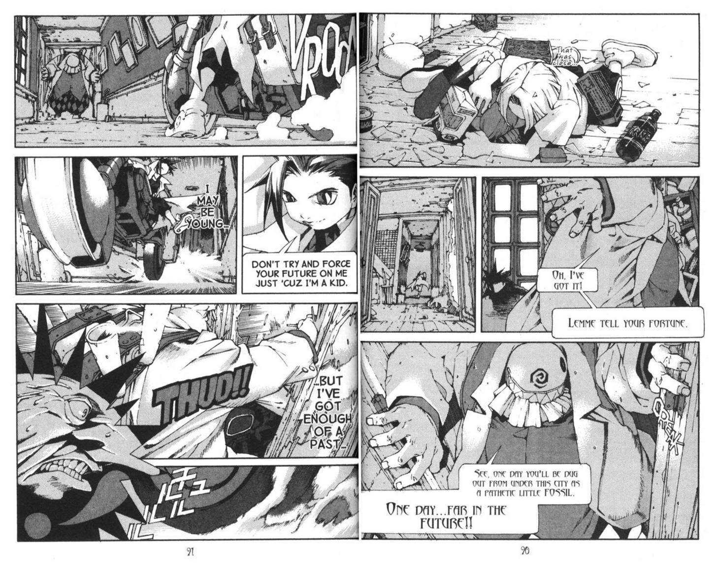 Ou Dorobou Jing - Twilight Tales Chapter 1.1 page 49 - Vol.01 Chapter 1