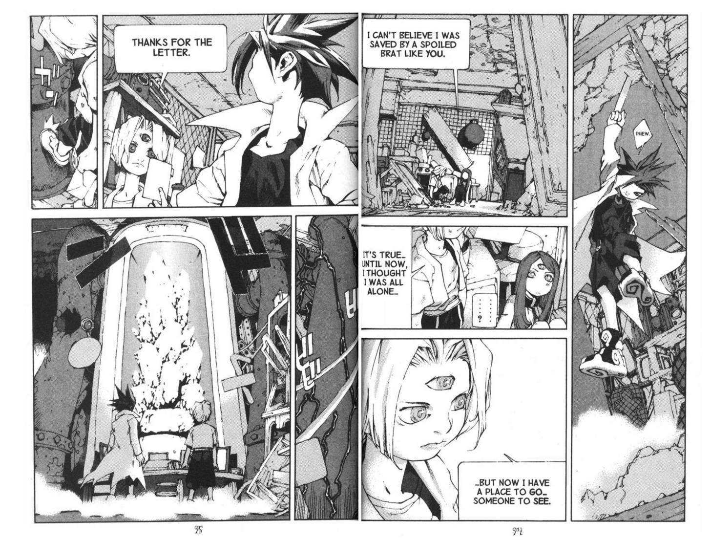 Ou Dorobou Jing - Twilight Tales Chapter 1.1 page 51 - Vol.01 Chapter 1