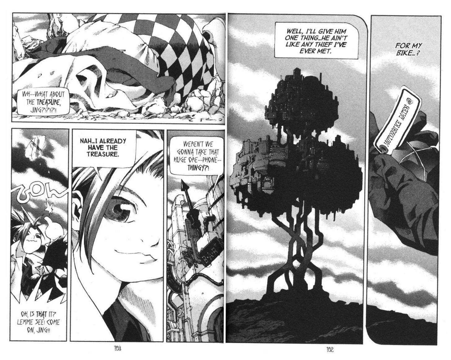 Ou Dorobou Jing - Twilight Tales Chapter 1.1 page 55 - Vol.01 Chapter 1