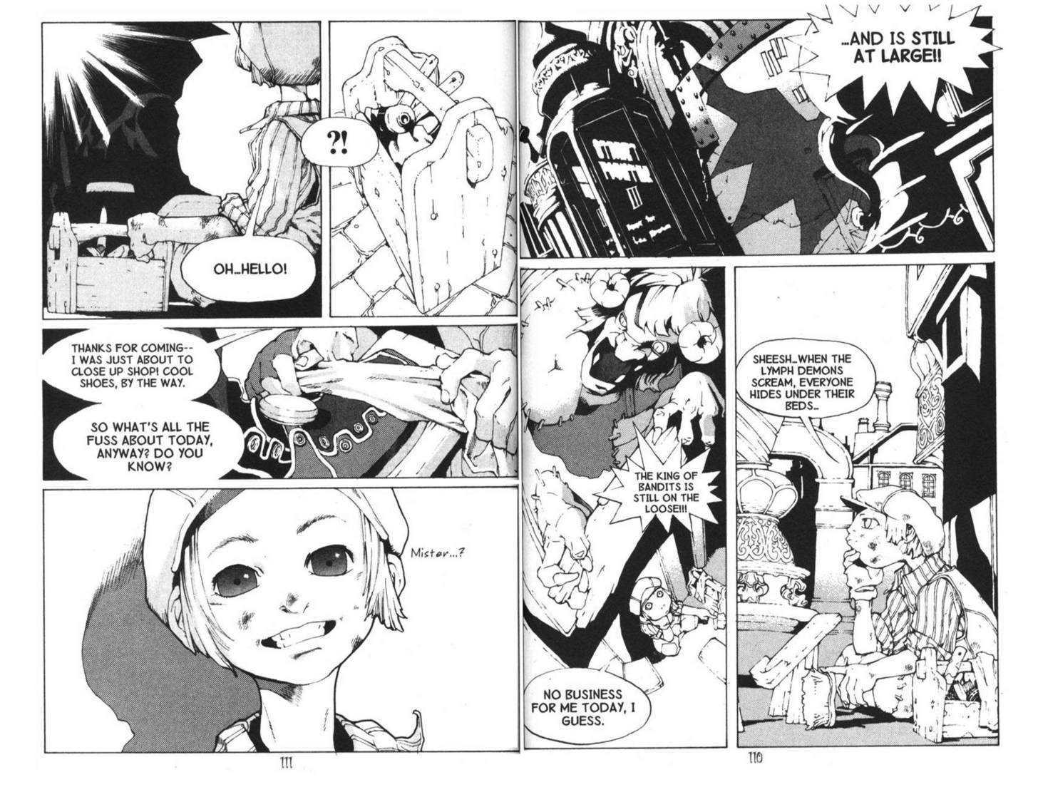 Ou Dorobou Jing - Twilight Tales Chapter 1.1 page 59 - Vol.01 Chapter 1