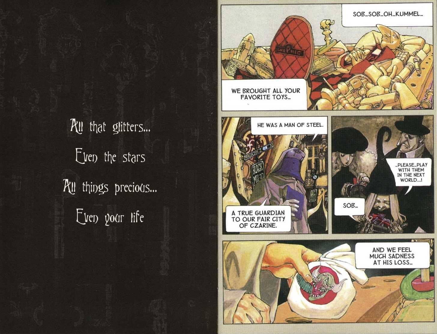Ou Dorobou Jing - Twilight Tales Chapter 1.1 page 6 - Vol.01 Chapter 1