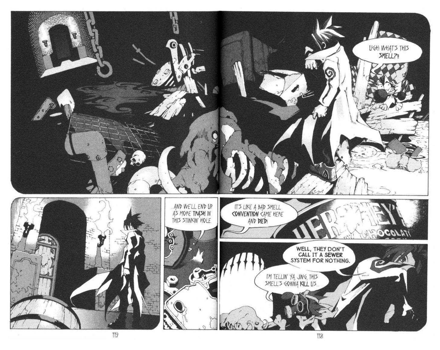 Ou Dorobou Jing - Twilight Tales Chapter 1.1 page 63 - Vol.01 Chapter 1