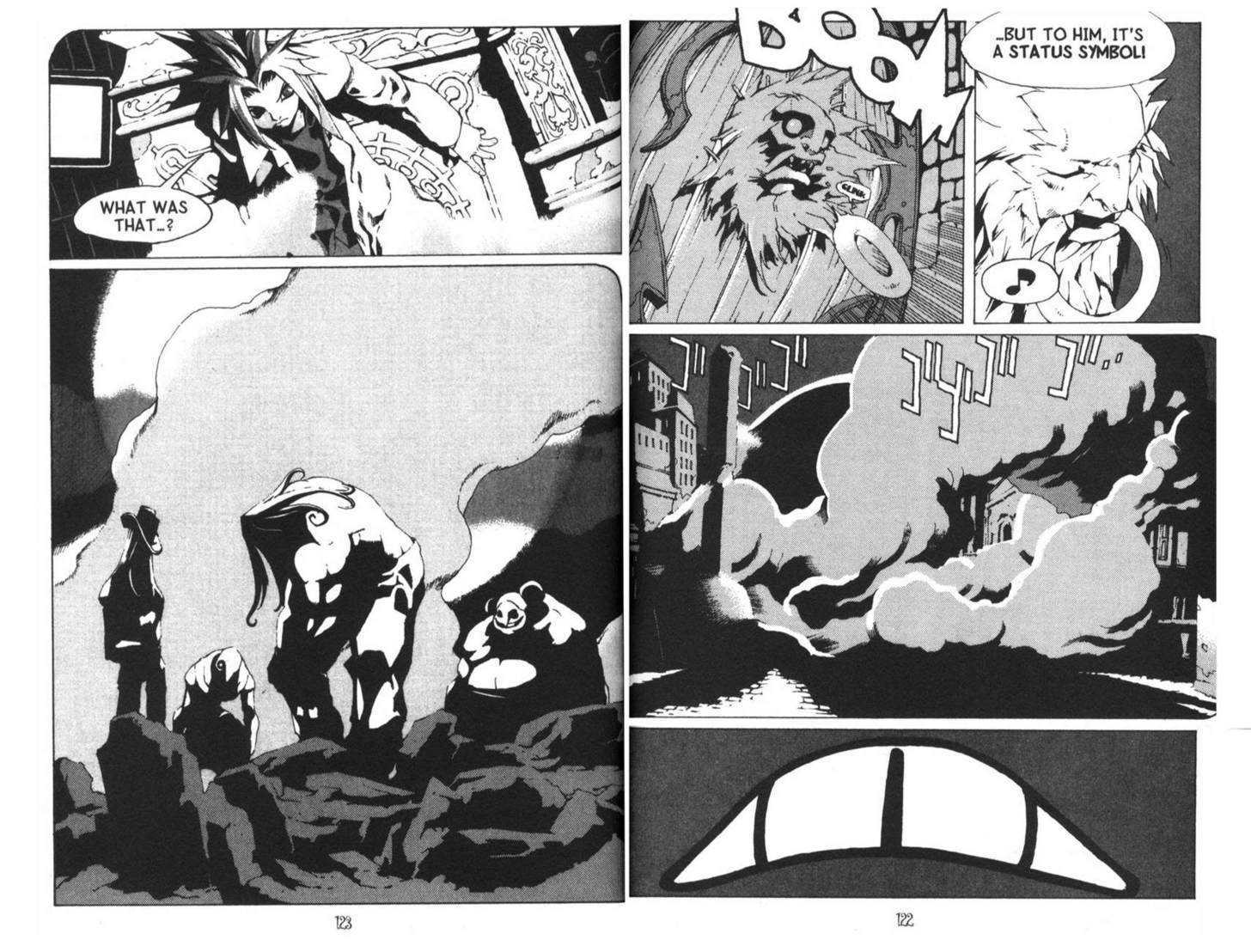 Ou Dorobou Jing - Twilight Tales Chapter 1.1 page 65 - Vol.01 Chapter 1