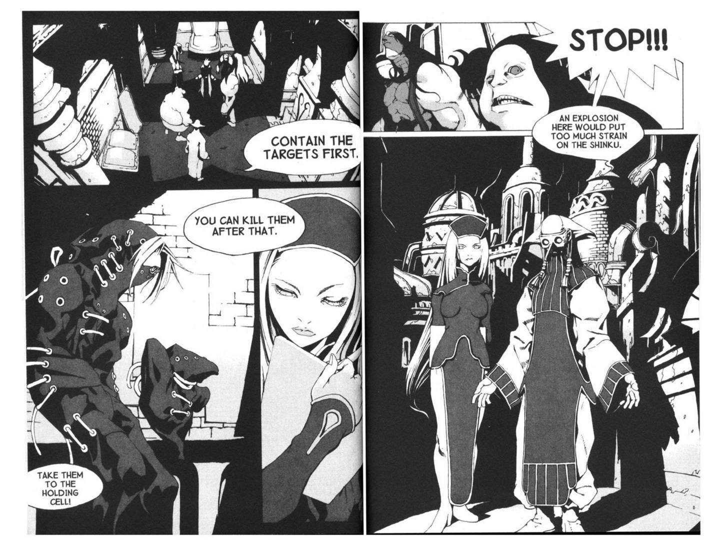 Ou Dorobou Jing - Twilight Tales Chapter 1.1 page 68 - Vol.01 Chapter 1