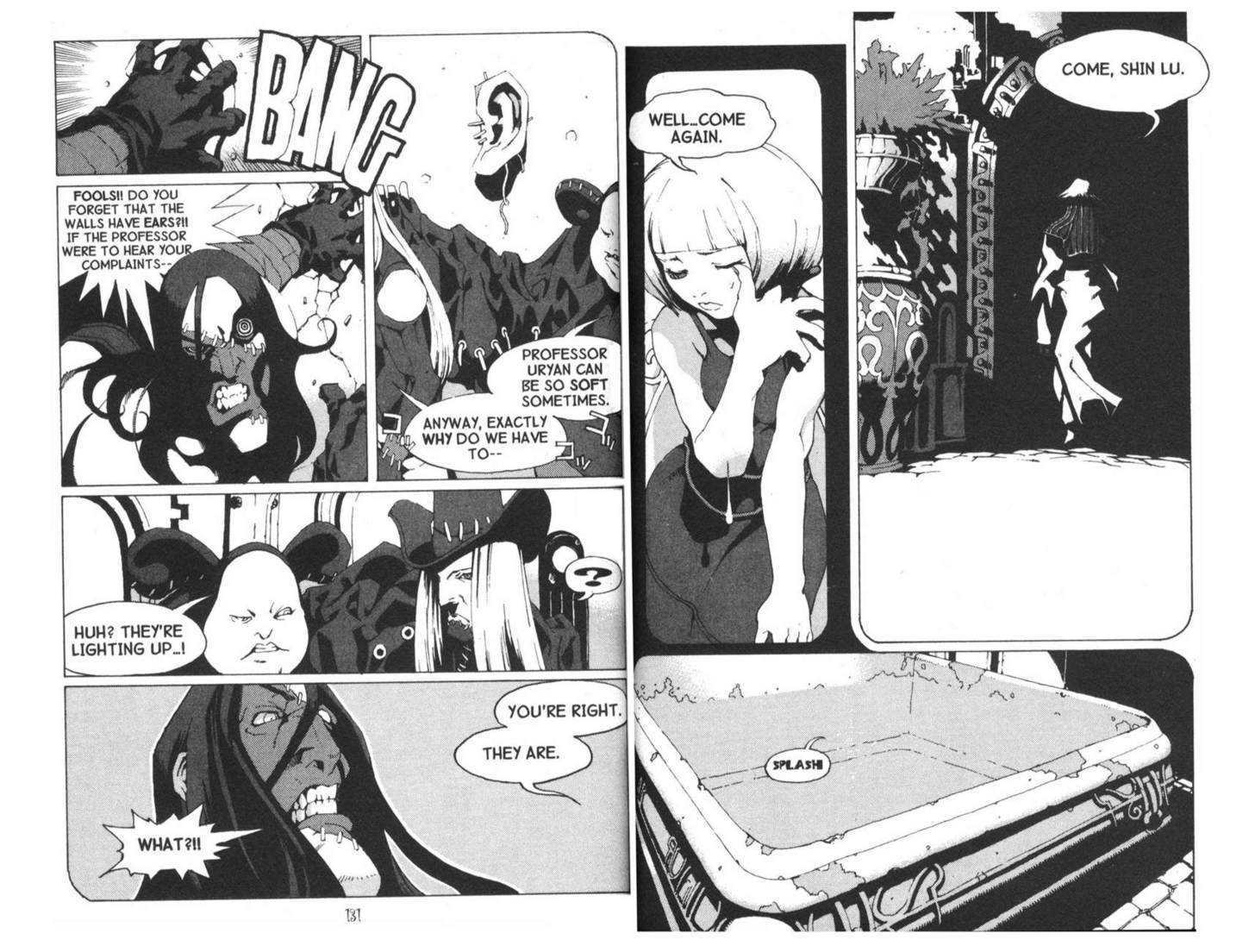 Ou Dorobou Jing - Twilight Tales Chapter 1.1 page 69 - Vol.01 Chapter 1