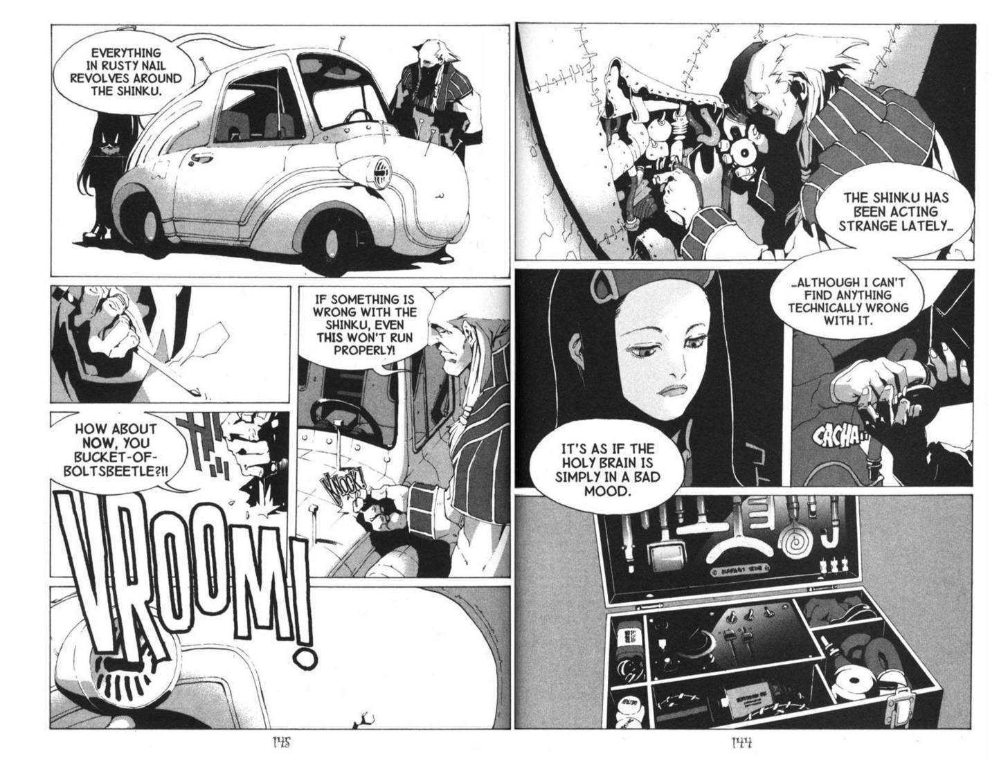 Ou Dorobou Jing - Twilight Tales Chapter 1.1 page 76 - Vol.01 Chapter 1