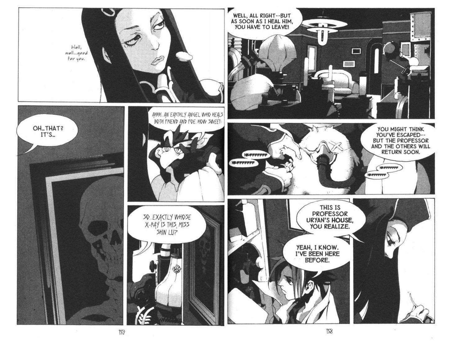 Ou Dorobou Jing - Twilight Tales Chapter 1.1 page 83 - Vol.01 Chapter 1