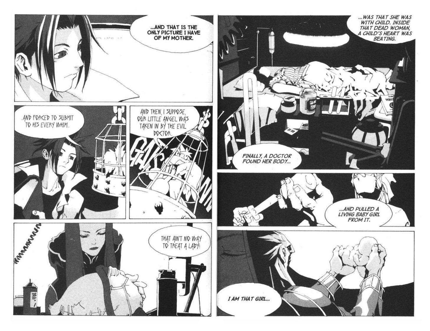 Ou Dorobou Jing - Twilight Tales Chapter 2.0 page 14 - Vol.02 Chapter 0