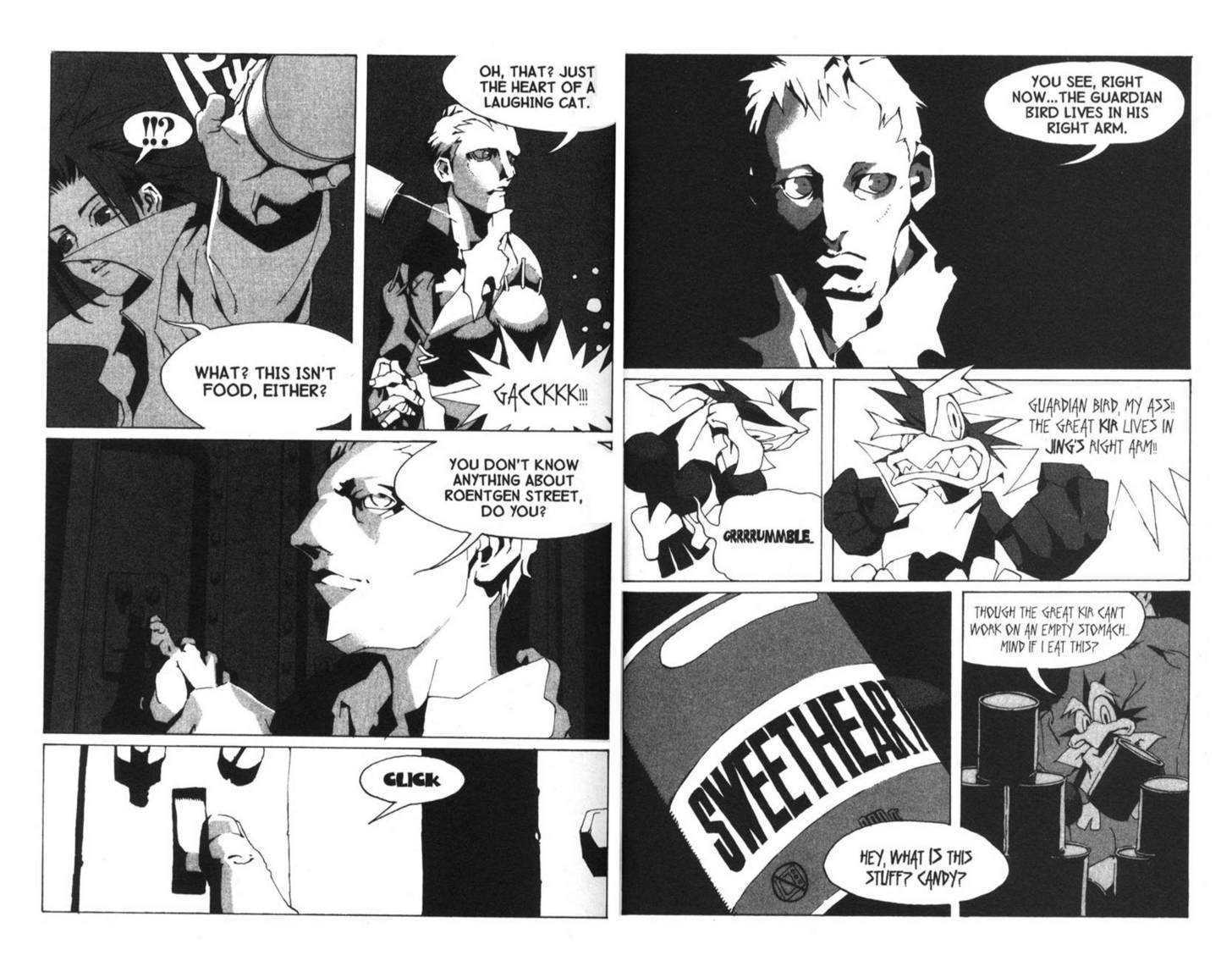Ou Dorobou Jing - Twilight Tales Chapter 2.0 page 21 - Vol.02 Chapter 0