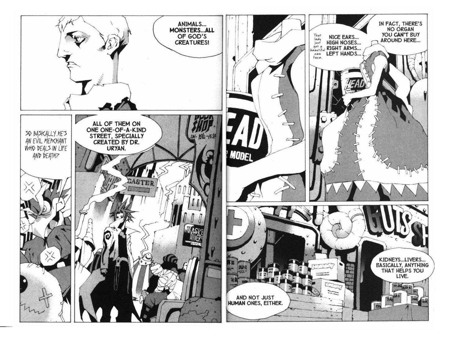 Ou Dorobou Jing - Twilight Tales Chapter 2.0 page 24 - Vol.02 Chapter 0