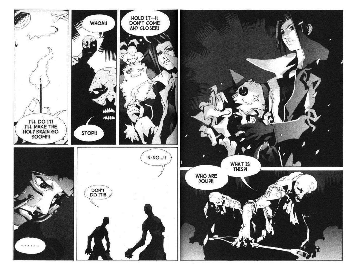Ou Dorobou Jing - Twilight Tales Chapter 2.0 page 50 - Vol.02 Chapter 0