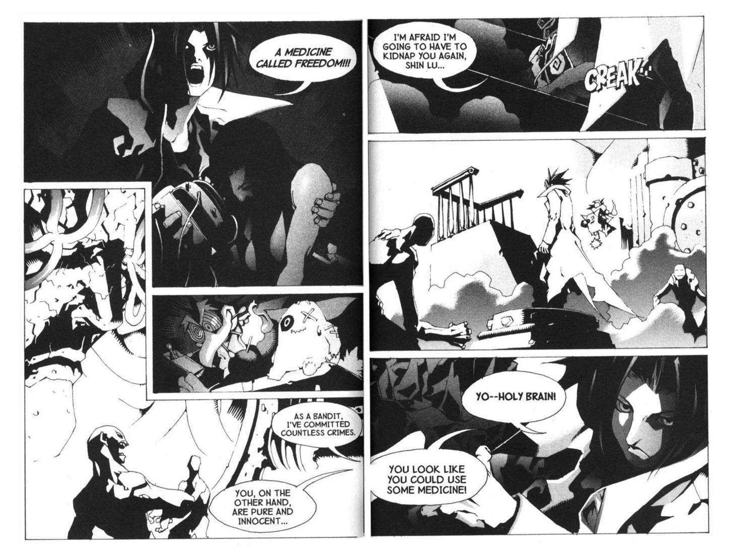Ou Dorobou Jing - Twilight Tales Chapter 2.0 page 51 - Vol.02 Chapter 0