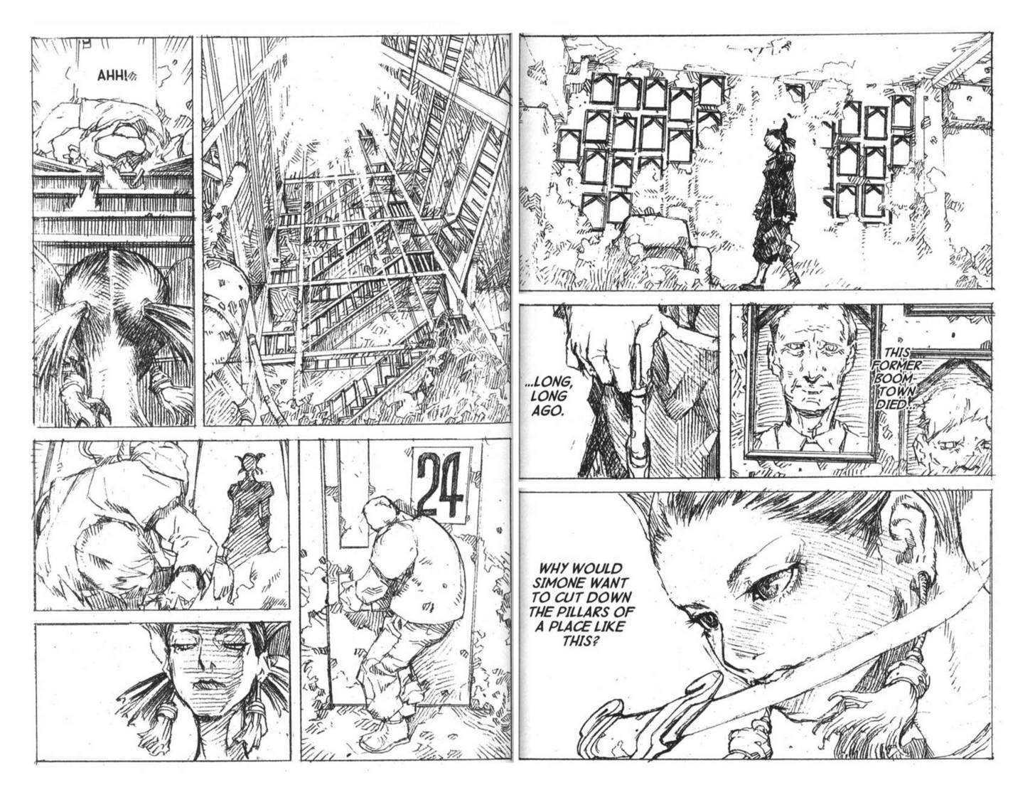 Ou Dorobou Jing - Twilight Tales Chapter 2.0 page 85 - Vol.02 Chapter 0