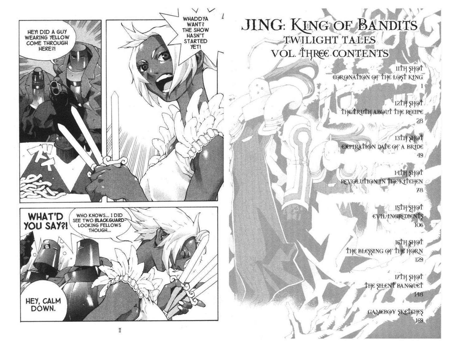 Ou Dorobou Jing - Twilight Tales Chapter 3.0 page 11 - Vol.03 Chapter 0