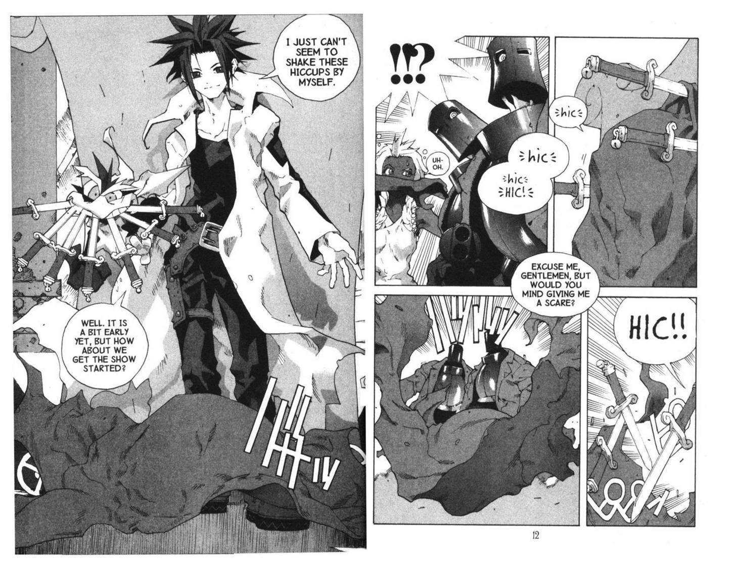 Ou Dorobou Jing - Twilight Tales Chapter 3.0 page 12 - Vol.03 Chapter 0