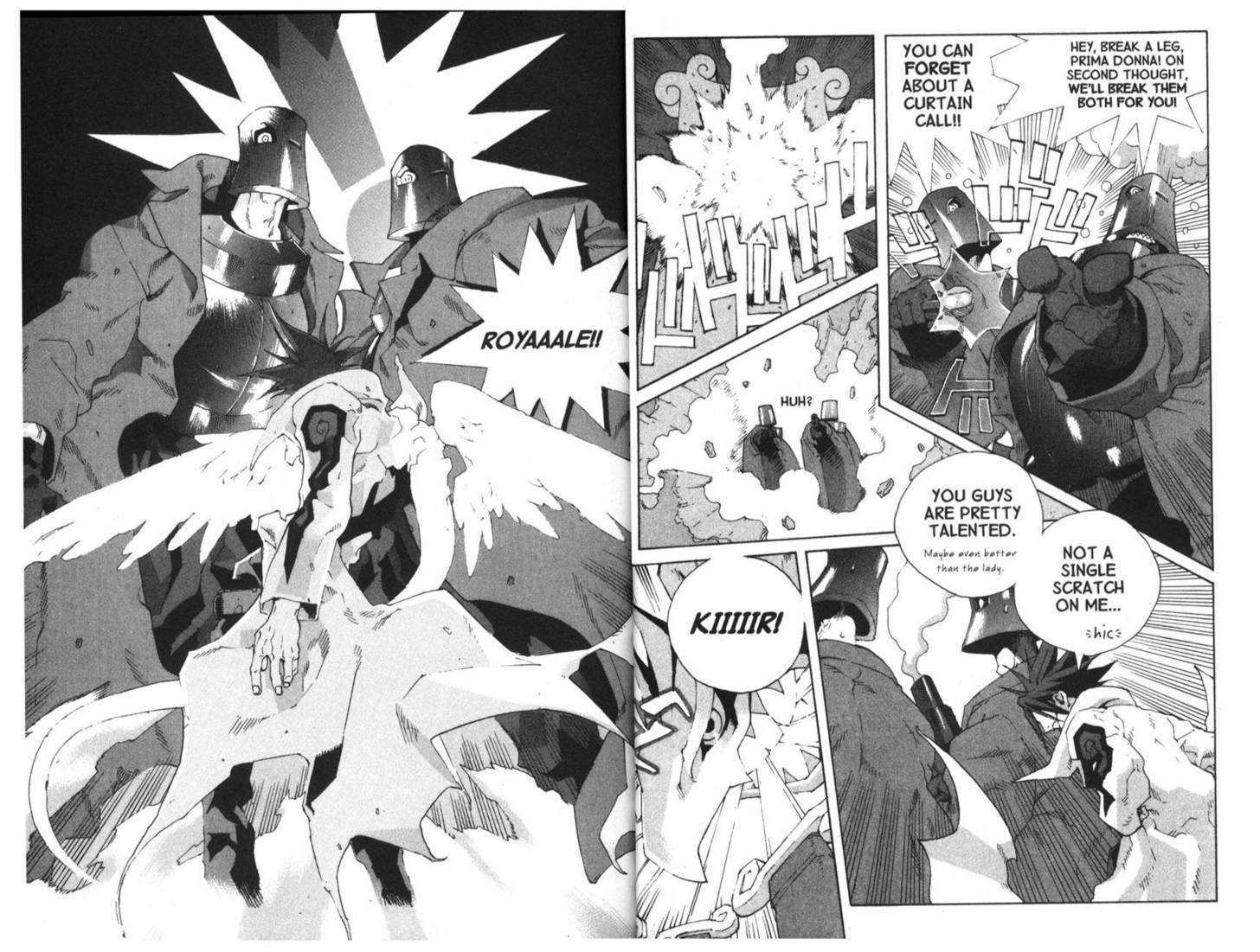 Ou Dorobou Jing - Twilight Tales Chapter 3.0 page 13 - Vol.03 Chapter 0