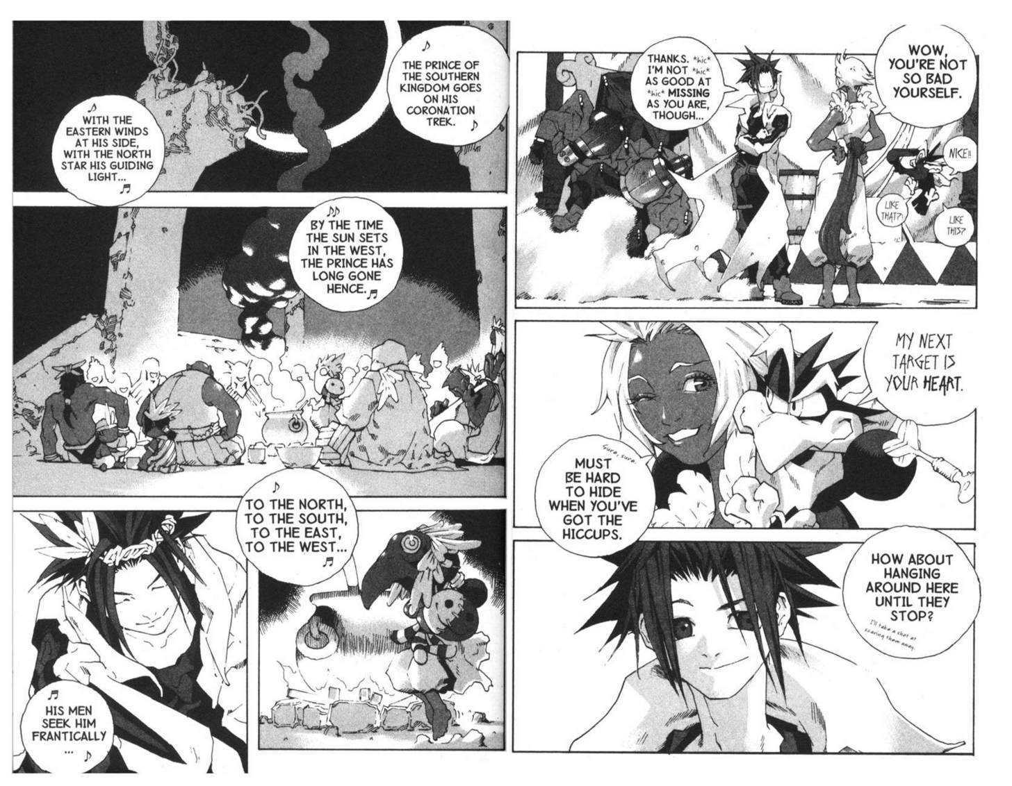 Ou Dorobou Jing - Twilight Tales Chapter 3.0 page 14 - Vol.03 Chapter 0