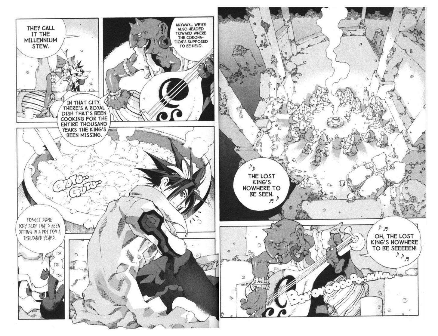 Ou Dorobou Jing - Twilight Tales Chapter 3.0 page 15 - Vol.03 Chapter 0