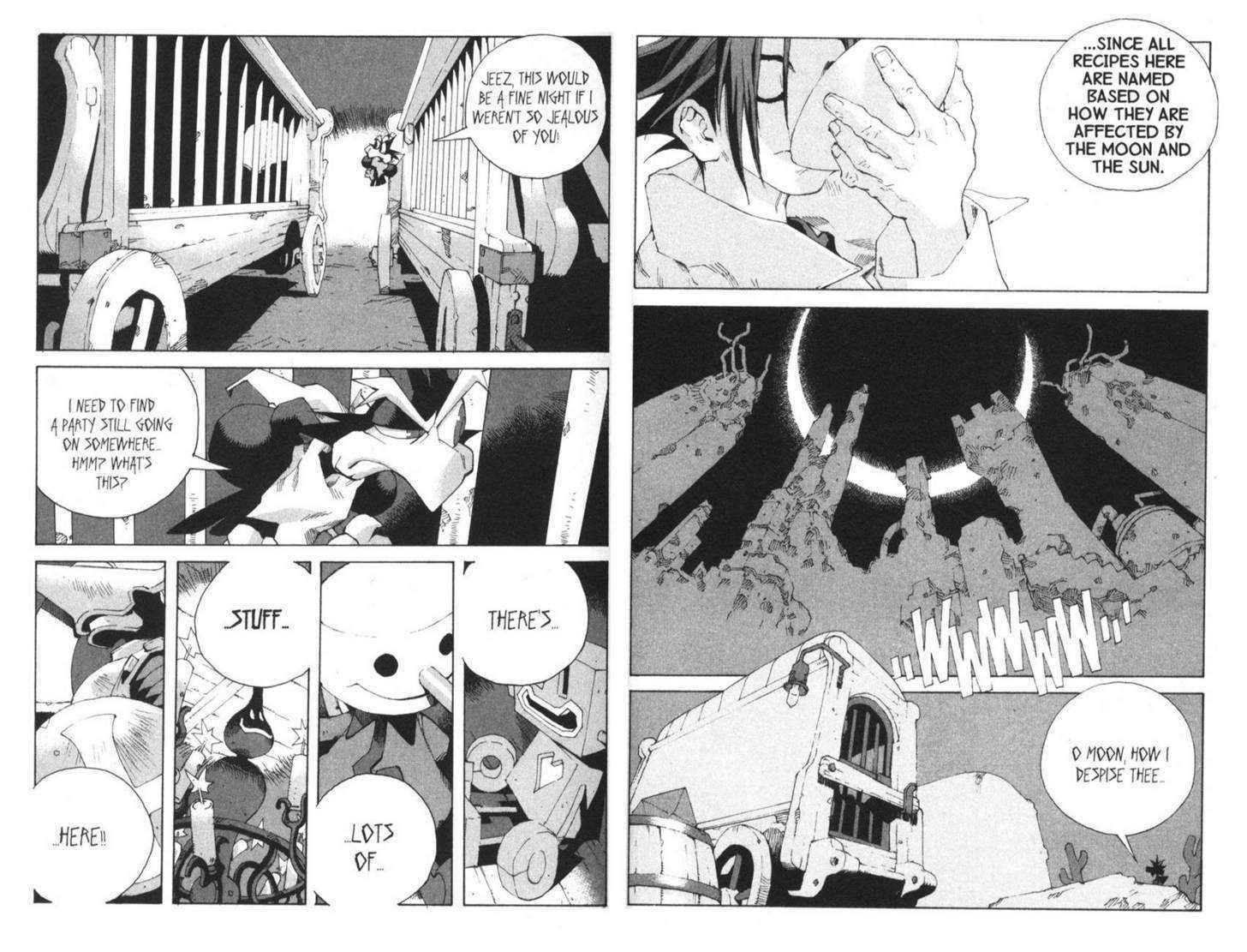 Ou Dorobou Jing - Twilight Tales Chapter 3.0 page 17 - Vol.03 Chapter 0