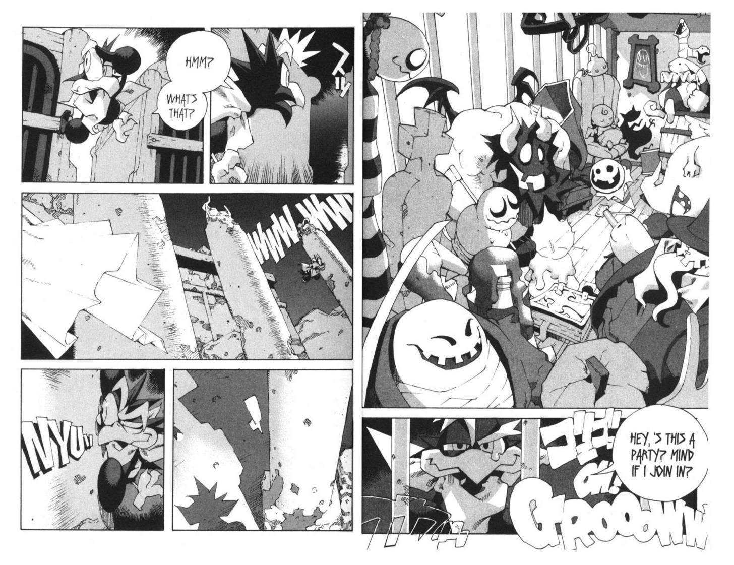 Ou Dorobou Jing - Twilight Tales Chapter 3.0 page 18 - Vol.03 Chapter 0