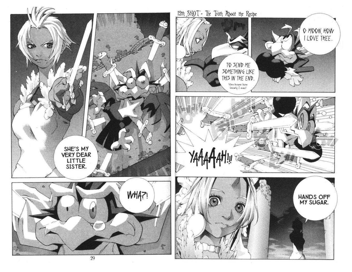 Ou Dorobou Jing - Twilight Tales Chapter 3.0 page 20 - Vol.03 Chapter 0