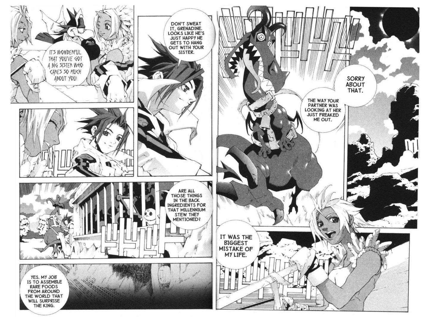 Ou Dorobou Jing - Twilight Tales Chapter 3.0 page 21 - Vol.03 Chapter 0