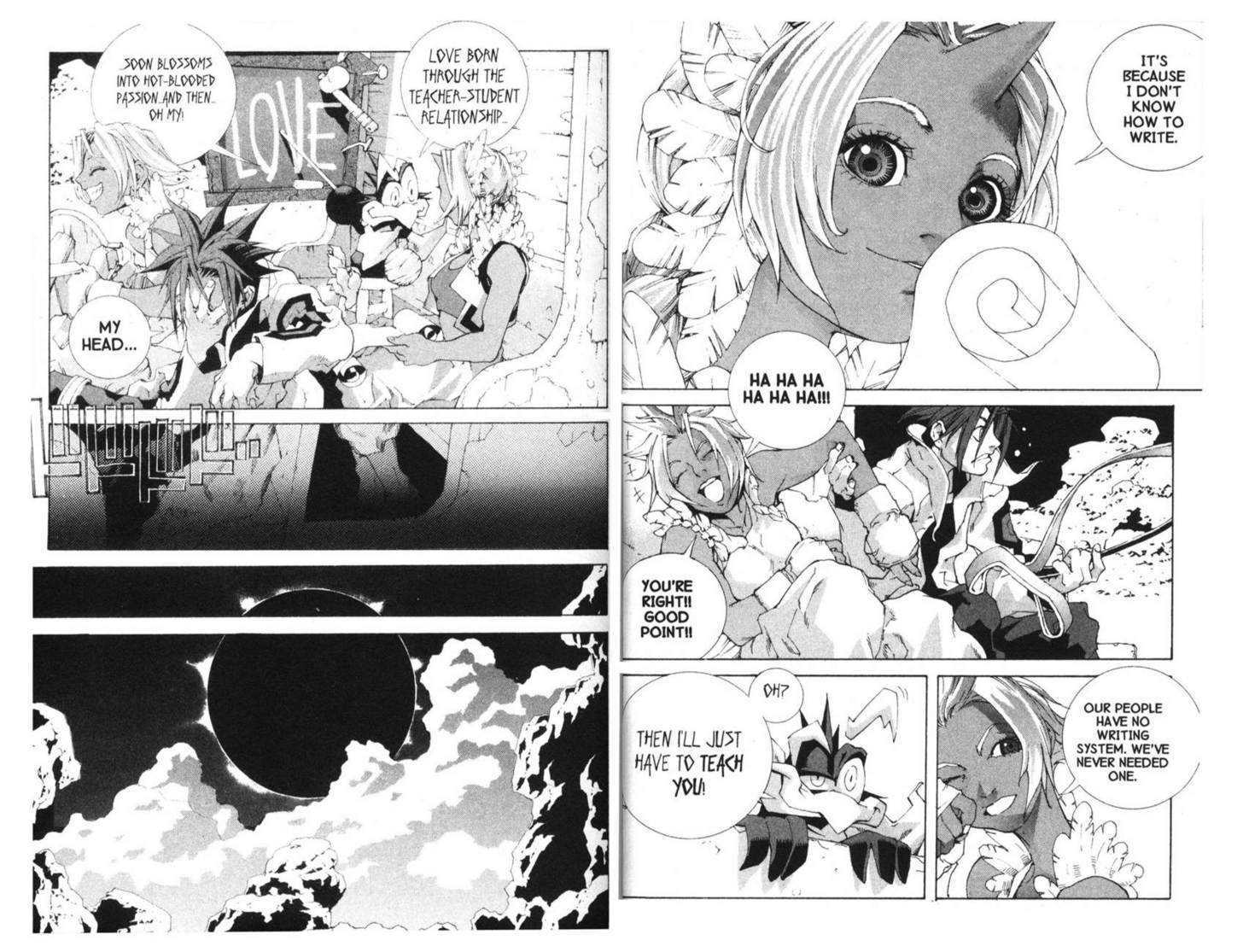Ou Dorobou Jing - Twilight Tales Chapter 3.0 page 23 - Vol.03 Chapter 0