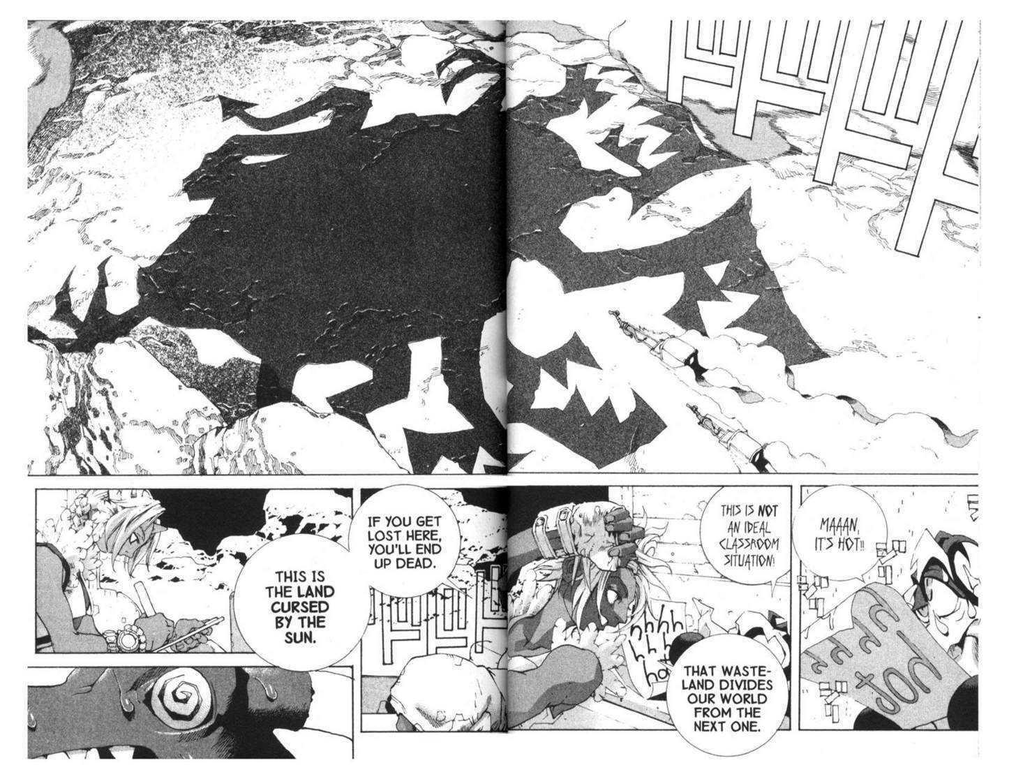 Ou Dorobou Jing - Twilight Tales Chapter 3.0 page 24 - Vol.03 Chapter 0