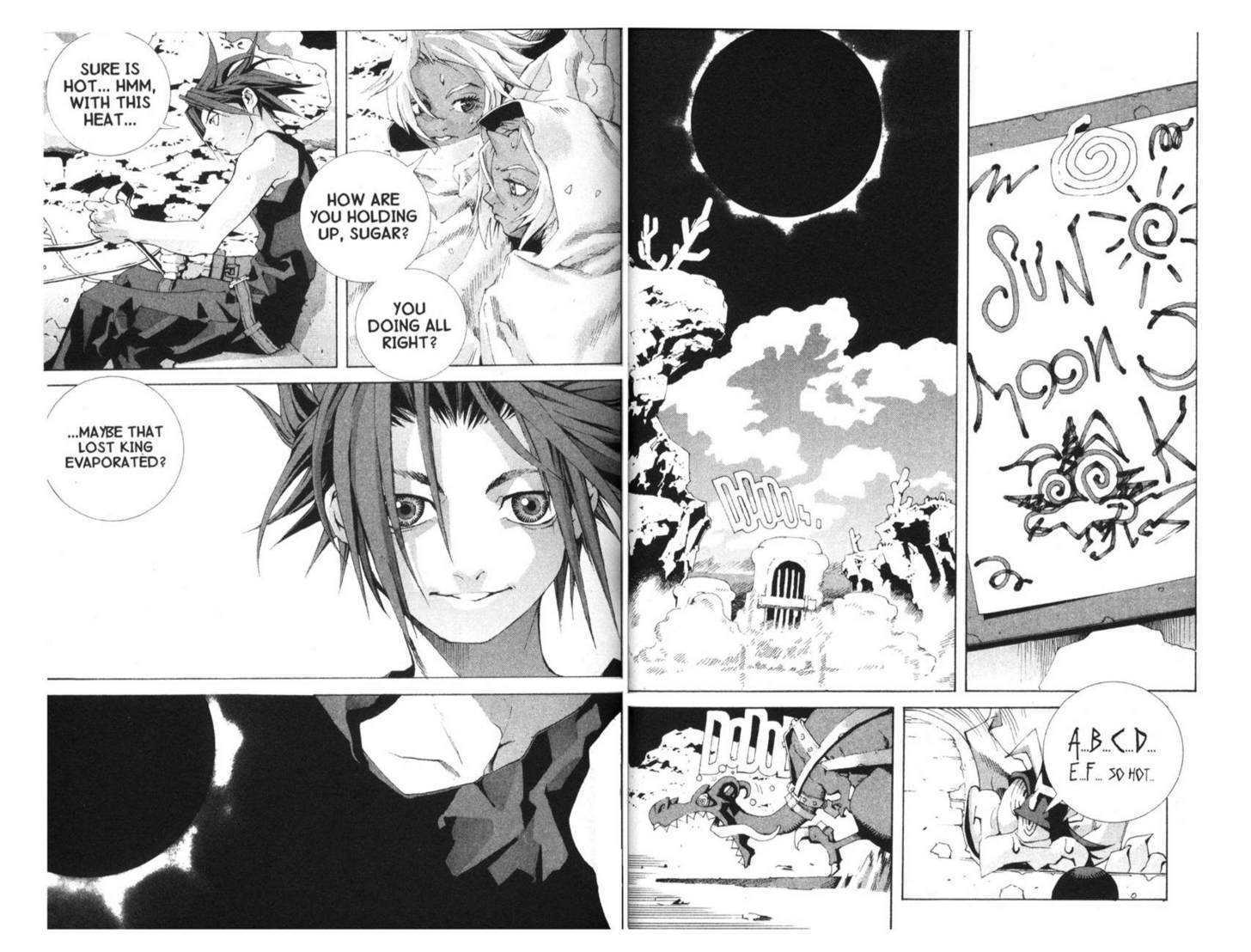 Ou Dorobou Jing - Twilight Tales Chapter 3.0 page 25 - Vol.03 Chapter 0