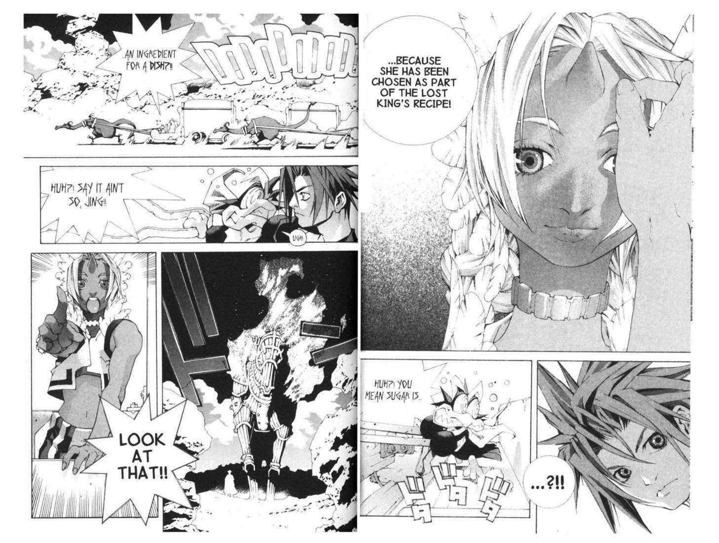 Ou Dorobou Jing - Twilight Tales Chapter 3.0 page 27 - Vol.03 Chapter 0