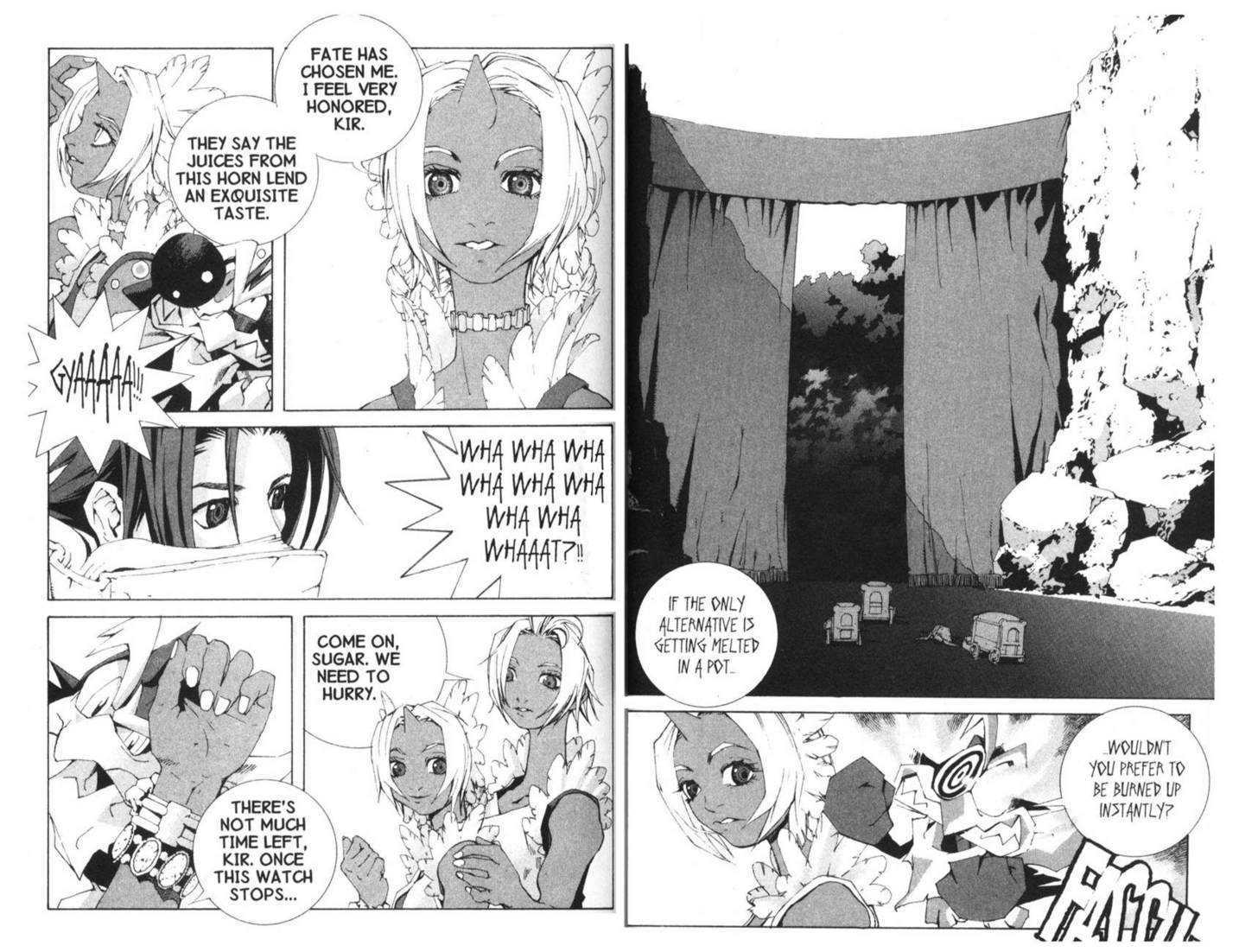 Ou Dorobou Jing - Twilight Tales Chapter 3.0 page 35 - Vol.03 Chapter 0