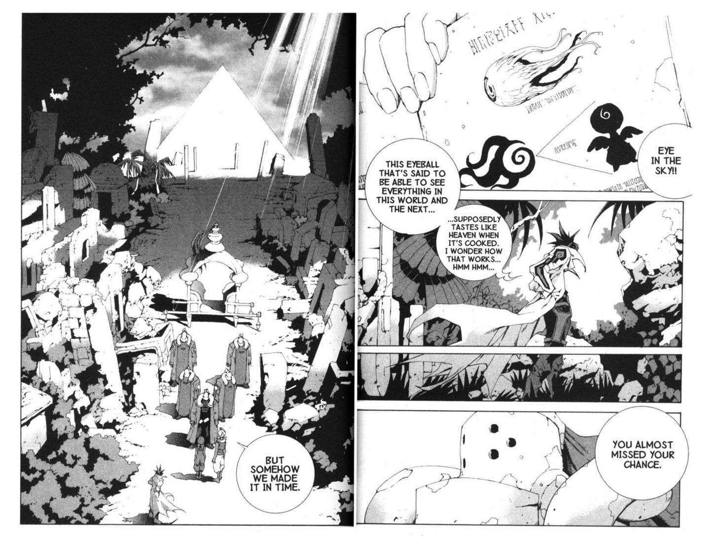 Ou Dorobou Jing - Twilight Tales Chapter 3.0 page 39 - Vol.03 Chapter 0