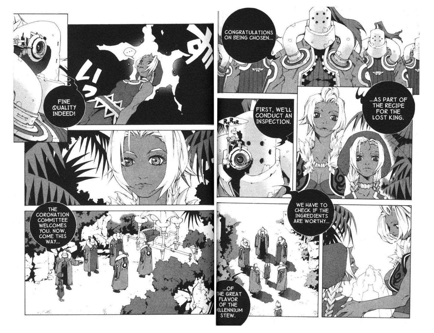 Ou Dorobou Jing - Twilight Tales Chapter 3.0 page 40 - Vol.03 Chapter 0
