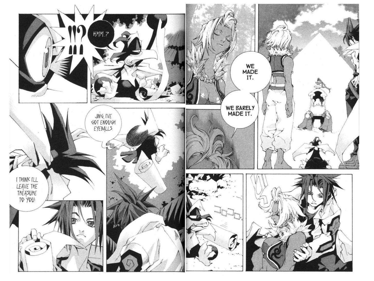 Ou Dorobou Jing - Twilight Tales Chapter 3.0 page 43 - Vol.03 Chapter 0