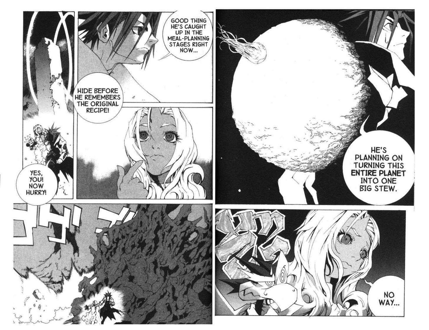 Ou Dorobou Jing - Twilight Tales Chapter 3.0 page 64 - Vol.03 Chapter 0