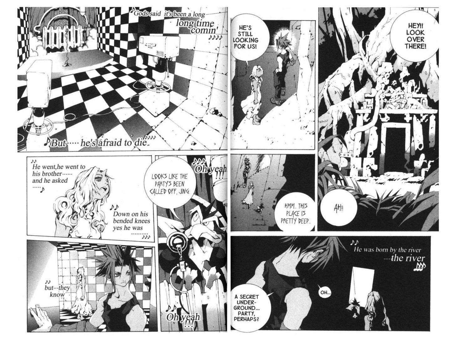 Ou Dorobou Jing - Twilight Tales Chapter 3.0 page 67 - Vol.03 Chapter 0