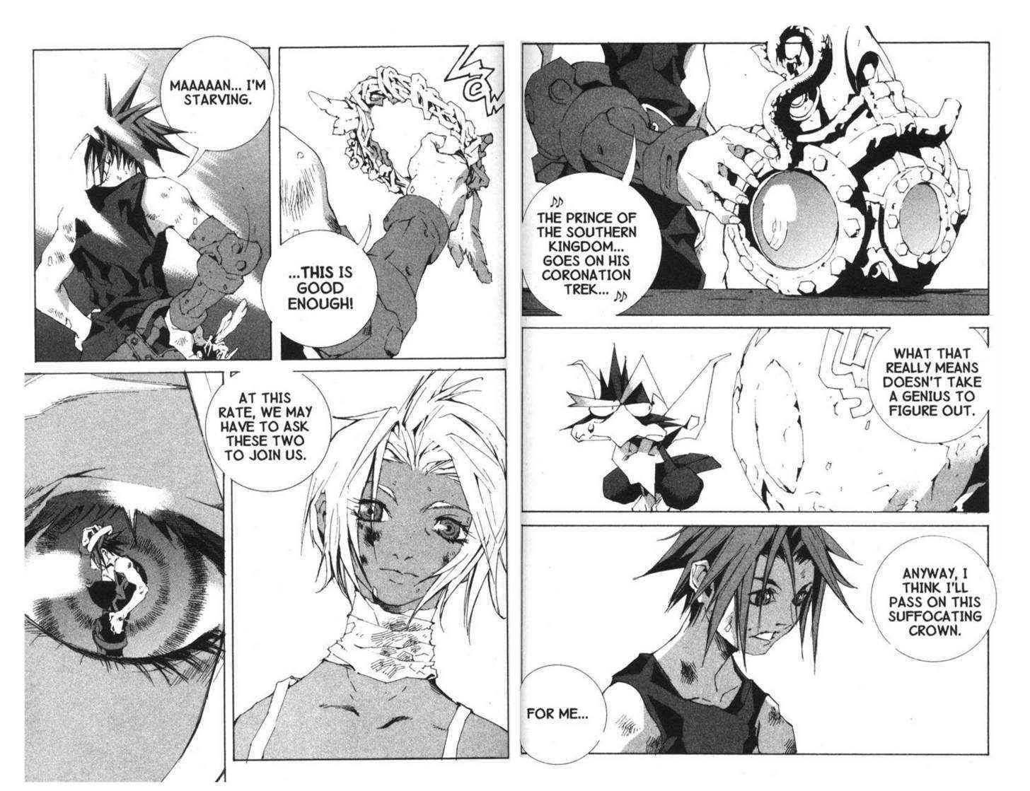 Ou Dorobou Jing - Twilight Tales Chapter 3.0 page 89 - Vol.03 Chapter 0