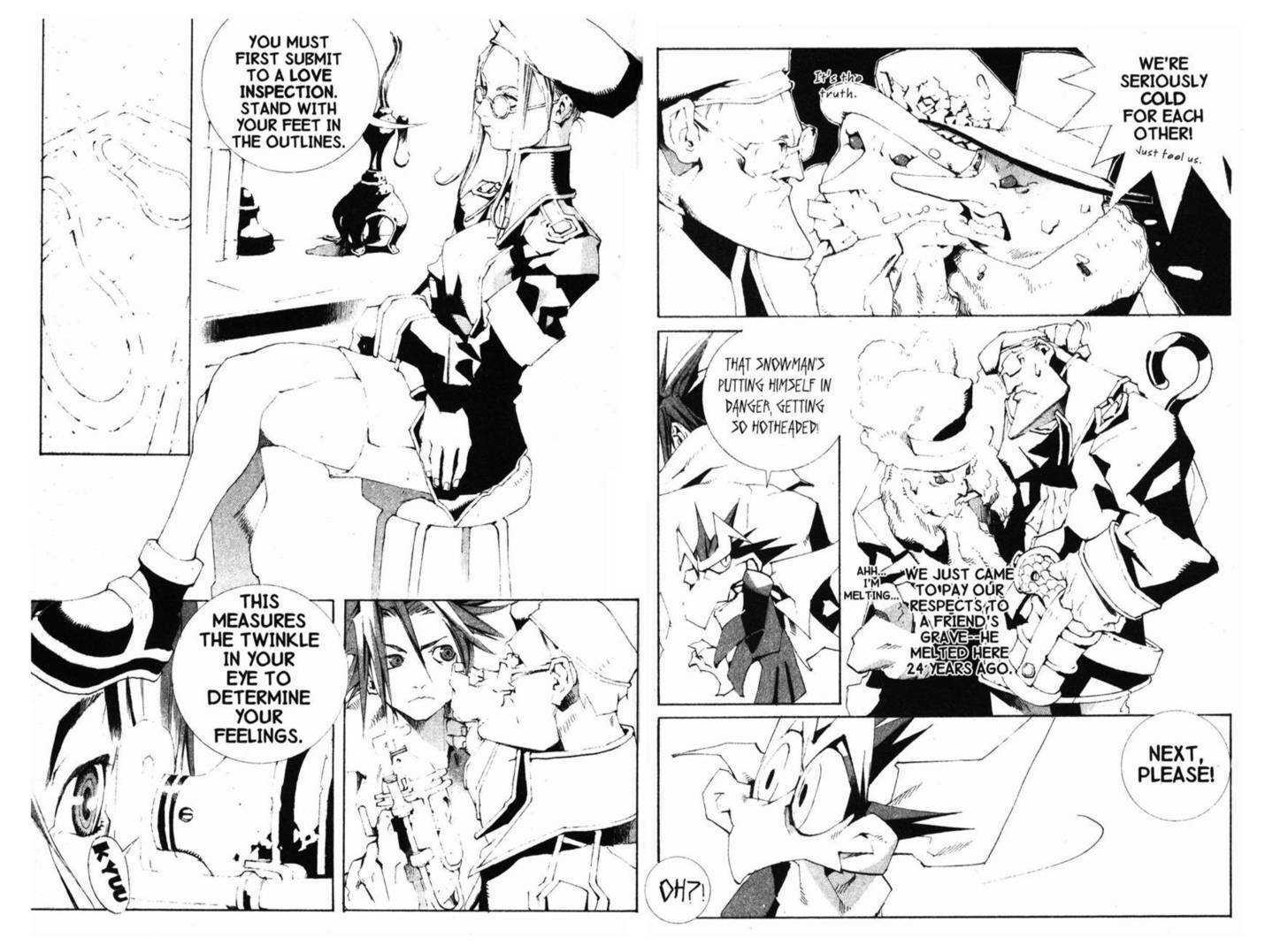 Ou Dorobou Jing - Twilight Tales Chapter 4.0 page 12 - Vol.04 Chapter 0