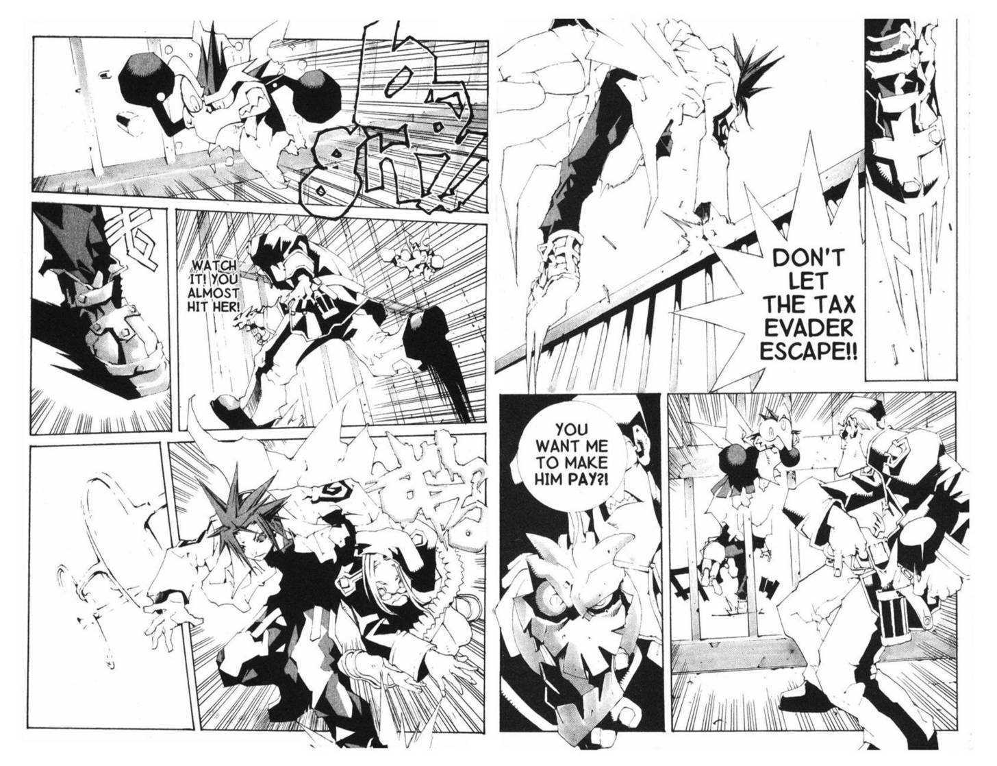 Ou Dorobou Jing - Twilight Tales Chapter 4.0 page 15 - Vol.04 Chapter 0