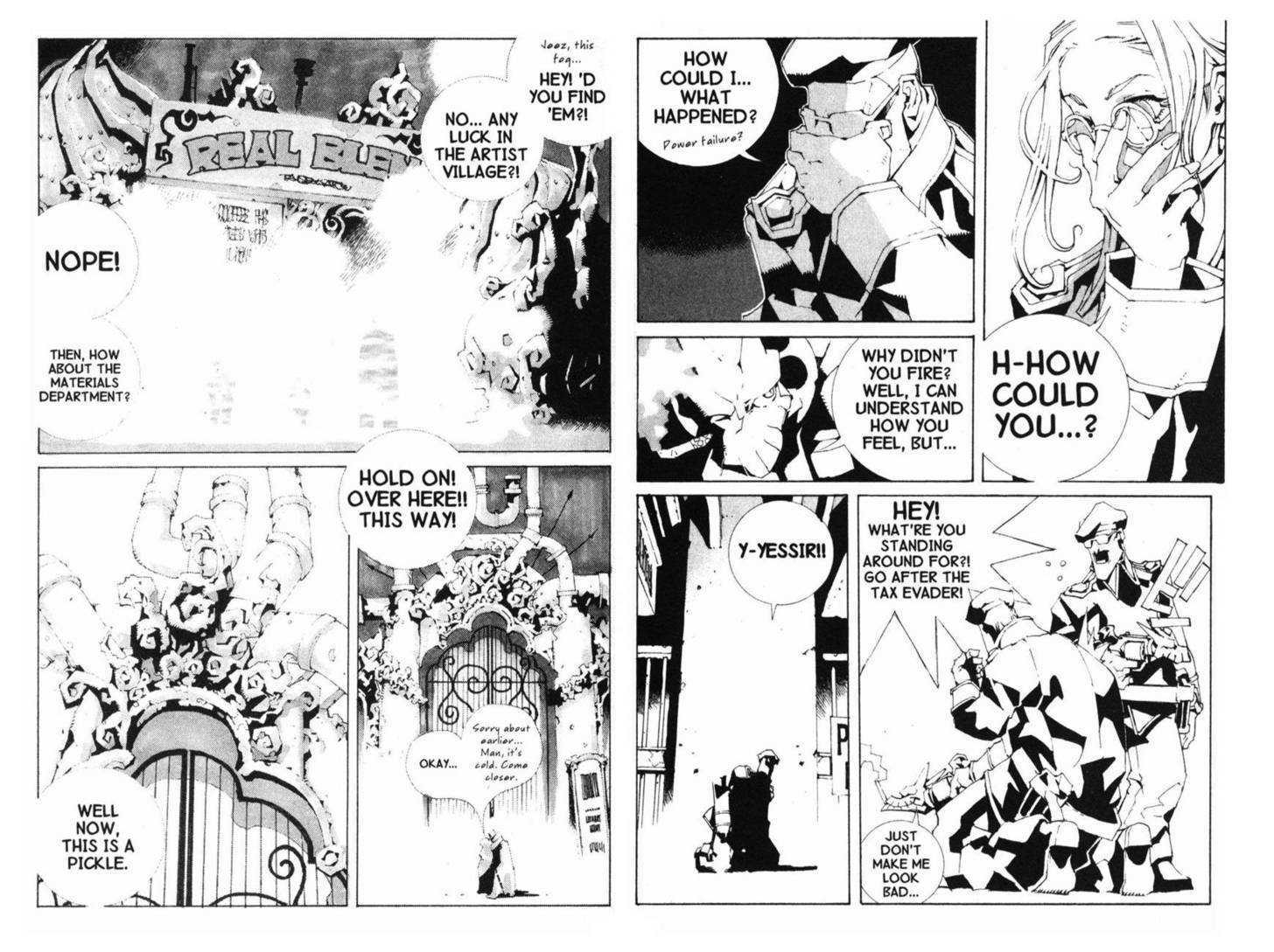 Ou Dorobou Jing - Twilight Tales Chapter 4.0 page 19 - Vol.04 Chapter 0