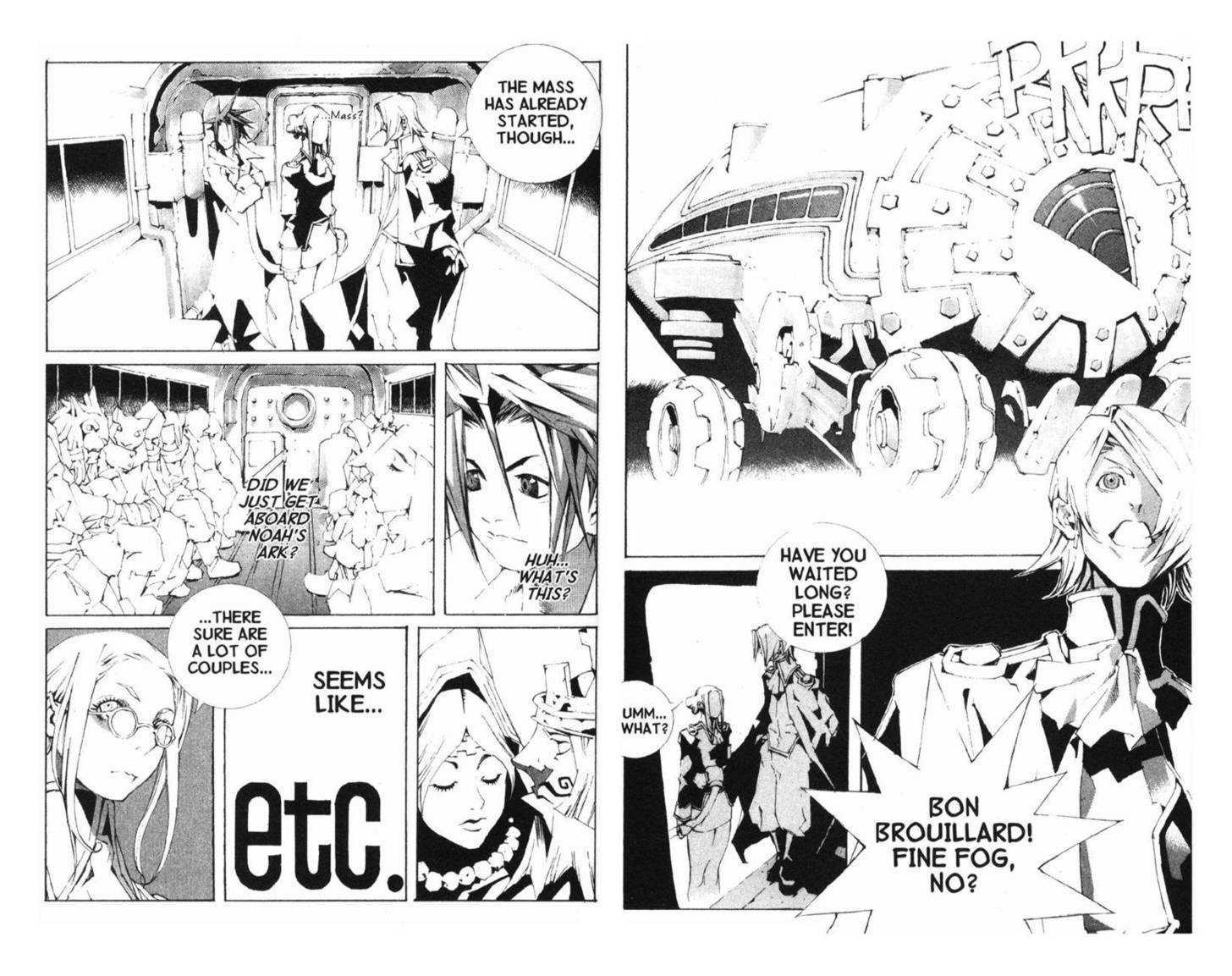 Ou Dorobou Jing - Twilight Tales Chapter 4.0 page 21 - Vol.04 Chapter 0