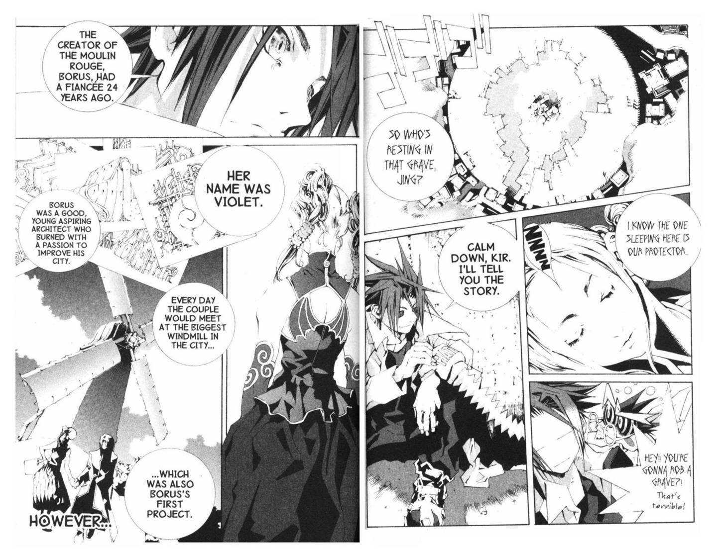 Ou Dorobou Jing - Twilight Tales Chapter 4.0 page 36 - Vol.04 Chapter 0
