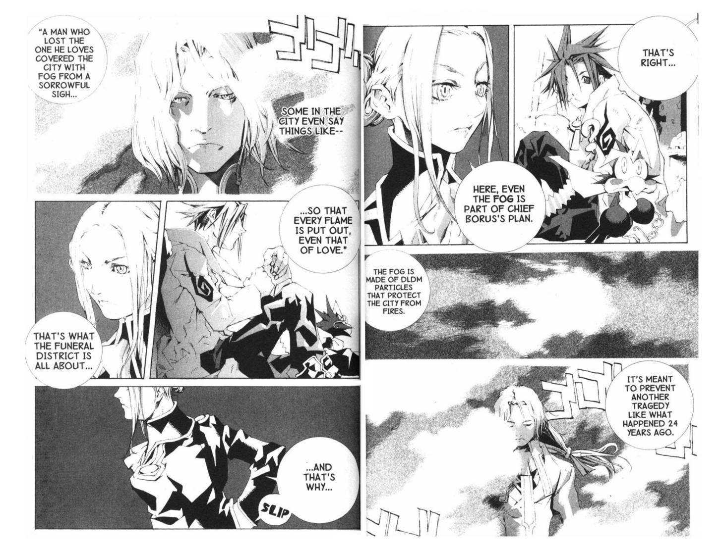 Ou Dorobou Jing - Twilight Tales Chapter 4.0 page 38 - Vol.04 Chapter 0