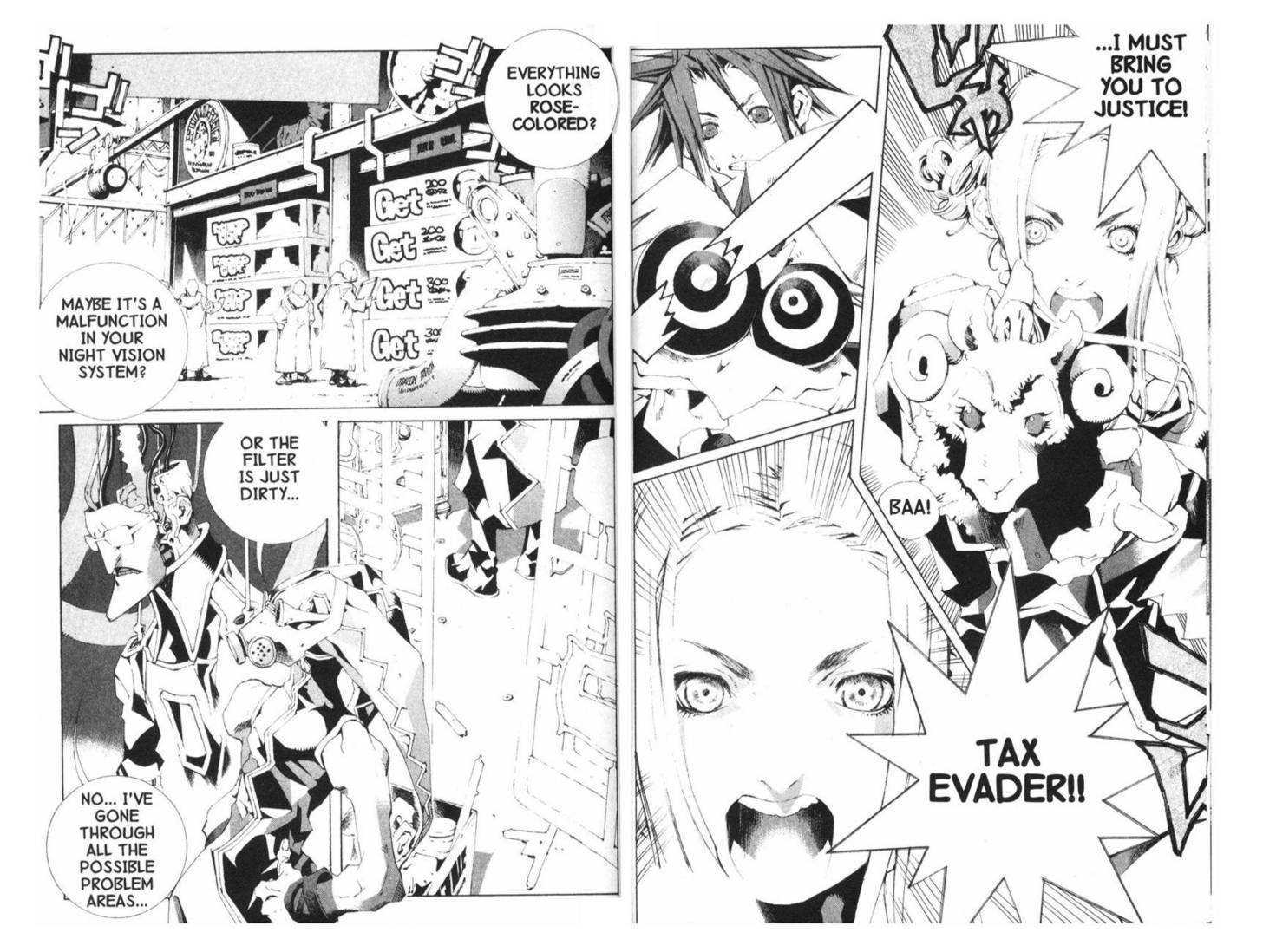 Ou Dorobou Jing - Twilight Tales Chapter 4.0 page 39 - Vol.04 Chapter 0