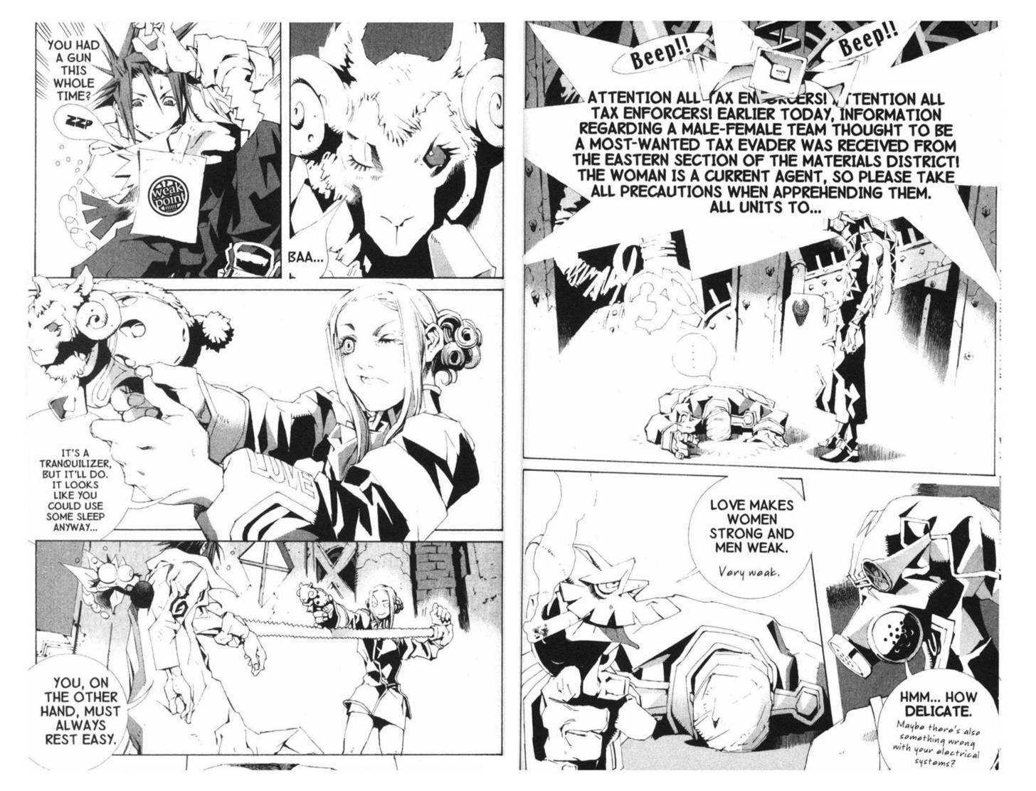 Ou Dorobou Jing - Twilight Tales Chapter 4.0 page 41 - Vol.04 Chapter 0