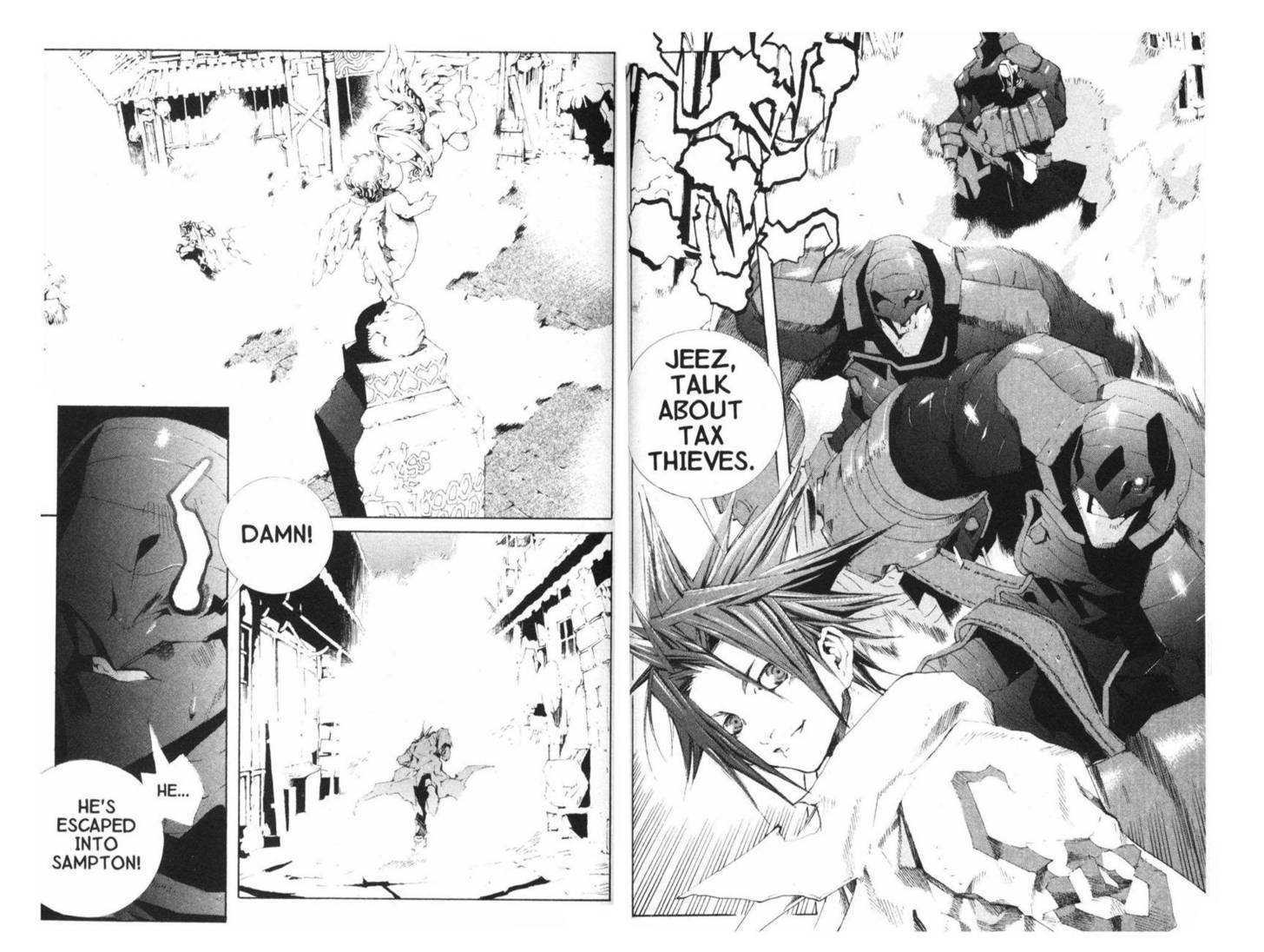 Ou Dorobou Jing - Twilight Tales Chapter 4.0 page 47 - Vol.04 Chapter 0