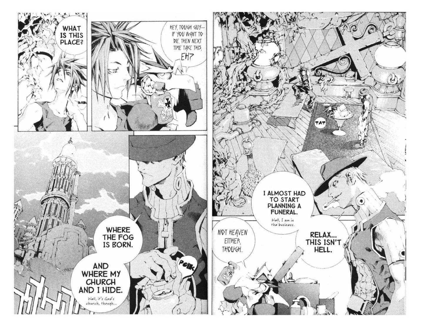 Ou Dorobou Jing - Twilight Tales Chapter 4.0 page 59 - Vol.04 Chapter 0