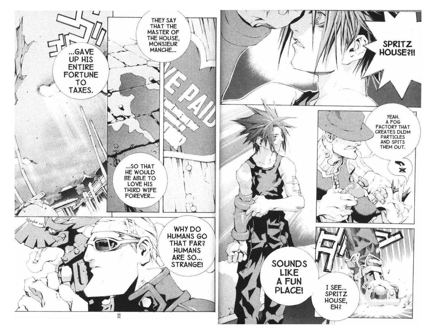 Ou Dorobou Jing - Twilight Tales Chapter 4.0 page 61 - Vol.04 Chapter 0