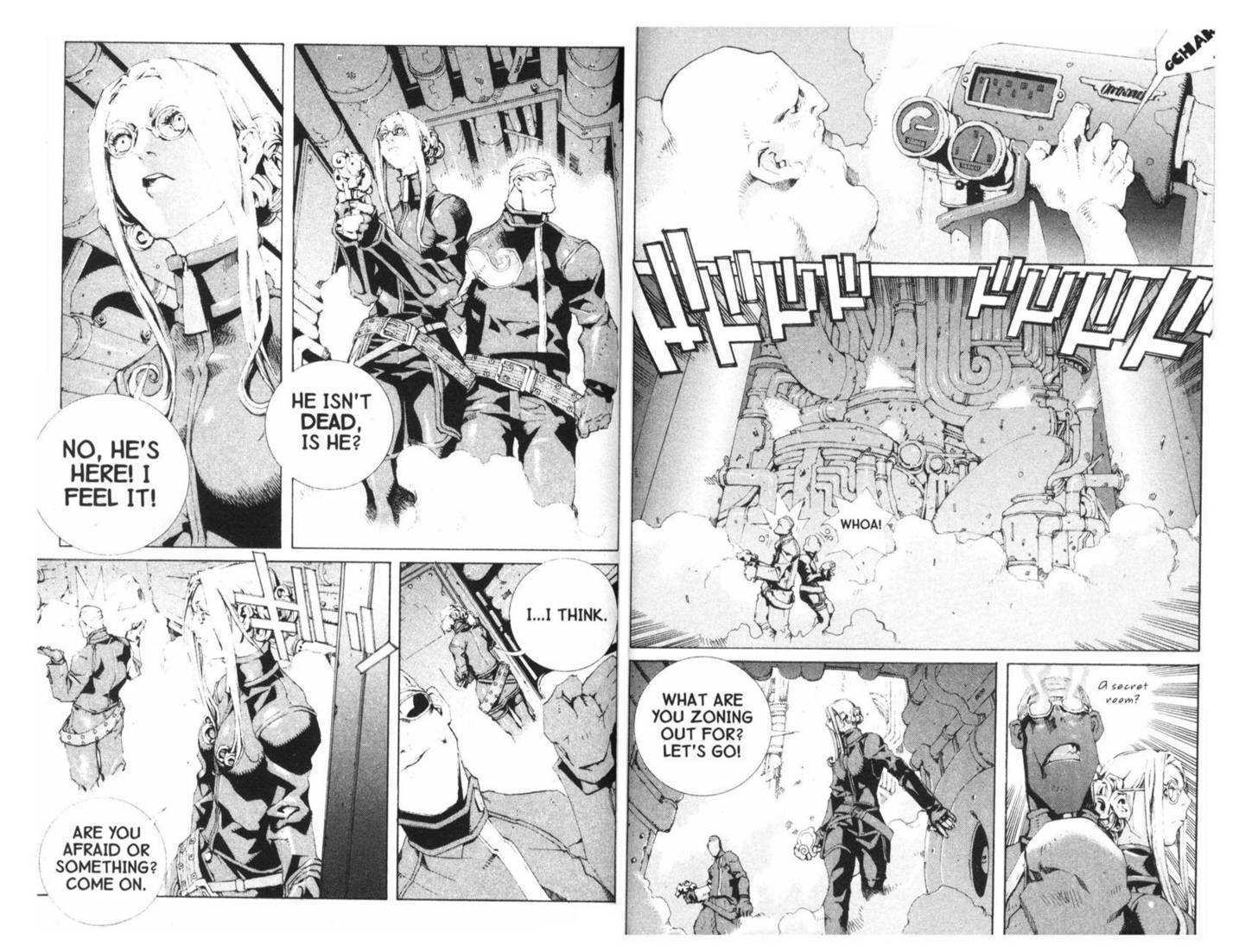 Ou Dorobou Jing - Twilight Tales Chapter 4.0 page 67 - Vol.04 Chapter 0