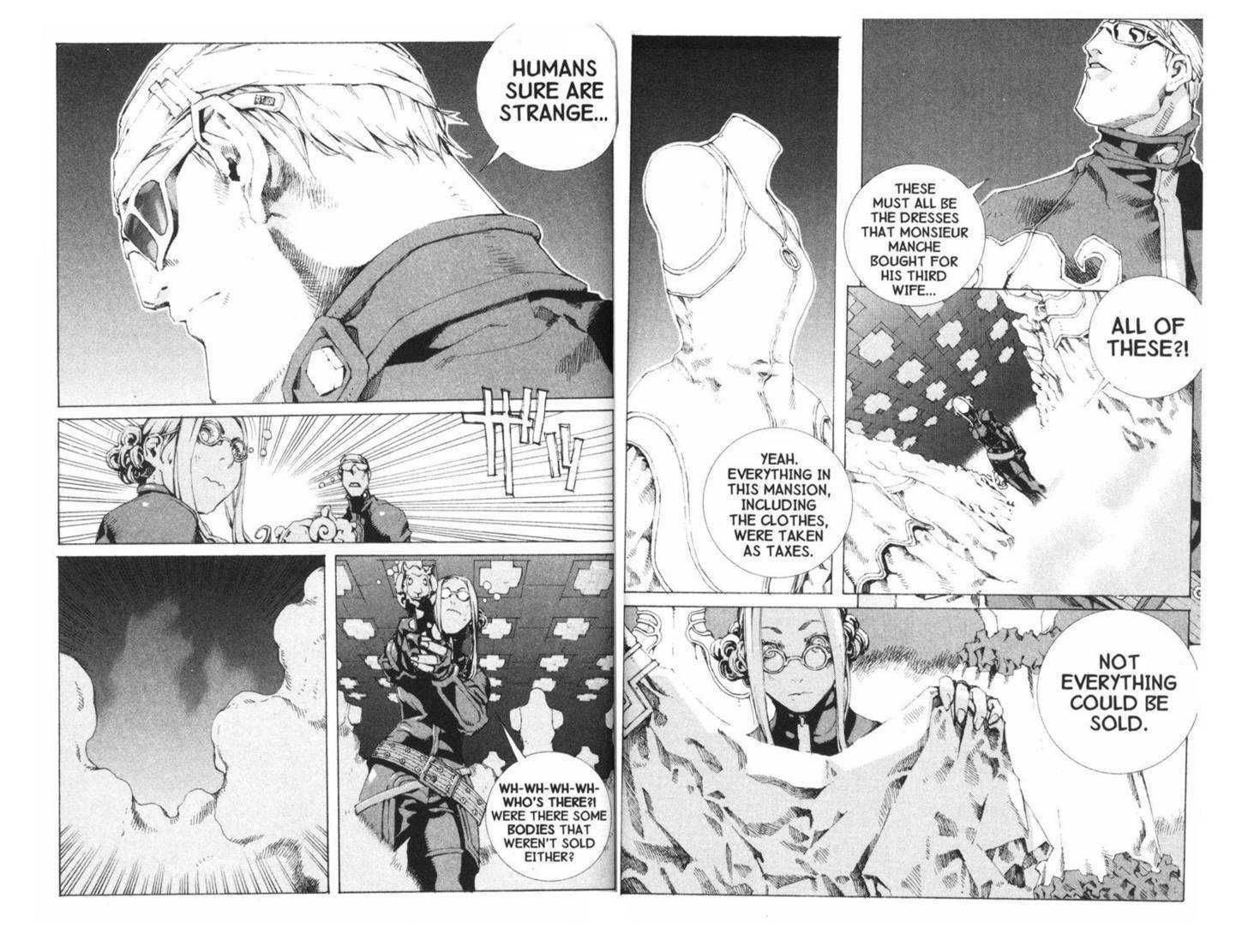 Ou Dorobou Jing - Twilight Tales Chapter 4.0 page 69 - Vol.04 Chapter 0